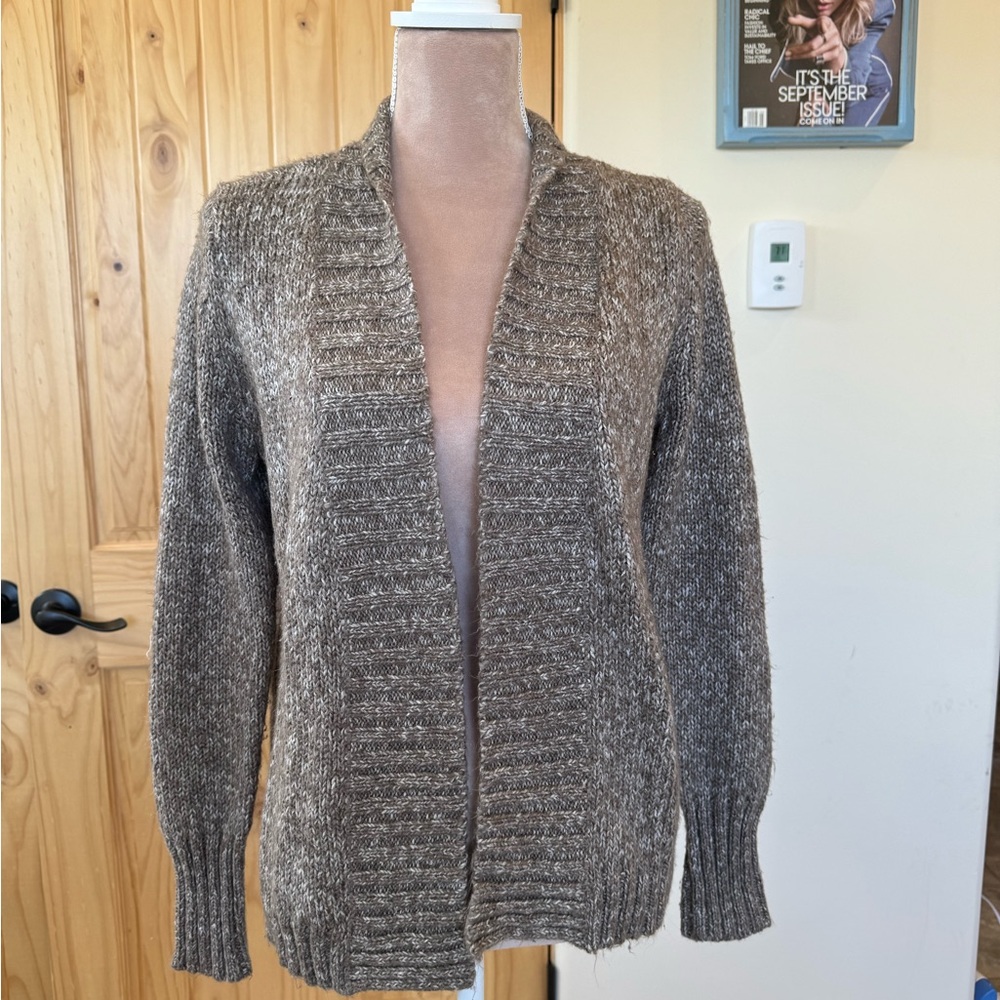 Cozy Knit Cardigan Sweater